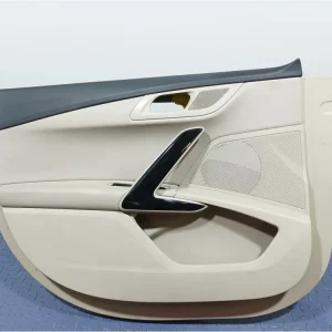 Zwrot pieniędzy PEUGEOT 508 I TAPICERKA BOCZEK DRZWI PRZÓD LEWY SKÓRA EU