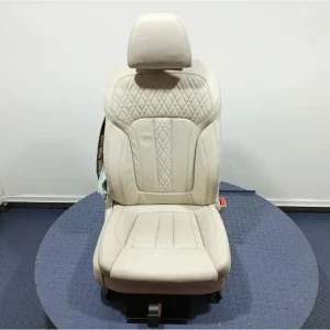 BMW 7 G11 G12 LCI FOTEL PASAŻERA KOMFORT PRZÓD PRAWY EU NAPPA NAEW Tani