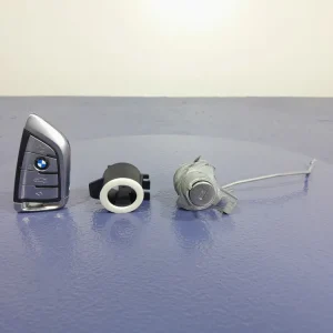 BMW 7 G11 G12 LCI KLUCZYK PILOT M-PAKIET WKŁADKA ZAMKA IMMO 5A406B6 Bezpieczna płatność