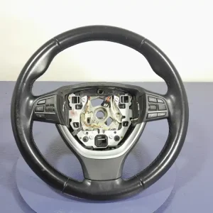 BMW 5 F10 F11 KIEROWNICA WIELOFUNKCYJNA SKÓRZANA 9229484 Ekspresowa dostawa