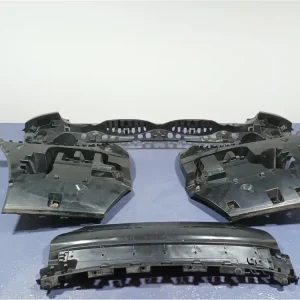 BMW 5 F10 SEDAN ŚLIZGI MOCOWANIA ZDERZAKA TYŁ KOMPLET 7299970 Najlepsza cena