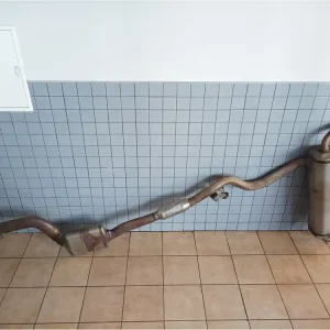 BMW 3 G20 SEDAN 2.0 B 184 KM TŁUMIK RURA WYDECH KOMPLETNY 8698977 Tani