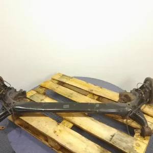 Wyprzedaż MITSUBISHI COLT MK6 Z30 LIFT 5D SANKI WÓZEK BELKA ZAWIESZENIA TYŁ