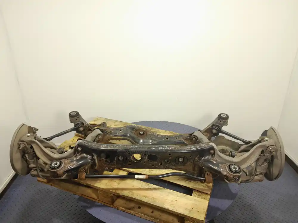 AUDI A7 I 4G 3.0 TDI 204 KM QUATTRO SANKI WÓZEK BELKA ZAWIESZENIA TYŁ TYLNA Najlepsza cena