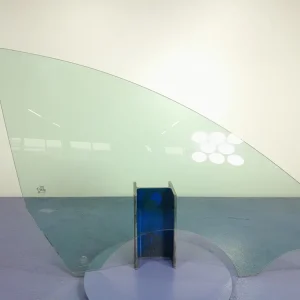 Ekspresowa dostawa AUDI A7 I 4G SZYBA DRZWI PRZÓD PRZEDNIA PRAWA