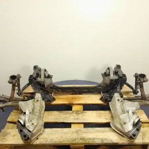 AUDI A7 I 4G 3.0 TDI TRAWERS SANKI WÓZEK ZAWIESZENIA PRZÓD Autentyczny