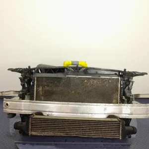 Ekspresowa dostawa AUDI A7 I 4G 3.0 TDI 204KM WZMOCNIENIE CZOŁOWE PAS PRZEDNI CHŁODNICE