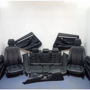 Bezpieczna płatność BMW 3 GT F34 FOTELE KANAPA BOCZKI KOMPLET DAKOTA SCHWARZ LCL8