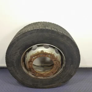 Zwrot pieniędzy SCANIA R KOŁO TYLNE BLIŹNIAK FELGA STALOWA Z OPONĄ 315/70 R22.5 154/150L