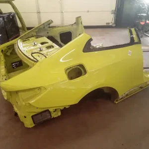 BMW M4 G82 BŁOTNIK TYŁ LEWY PRAWY PAS WANNA C4H Kup teraz