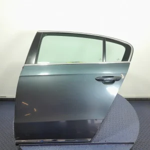 VW PASSAT B7 SEDAN DRZWI TYŁ TYLNE LEWE LK7X Wysoka jakość