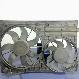 VW PASSAT B6 2.0 TDI 170 KM WIATRAKI WENTYLATORY CHŁODNICY 1K0121207AT Darmowa dostawa