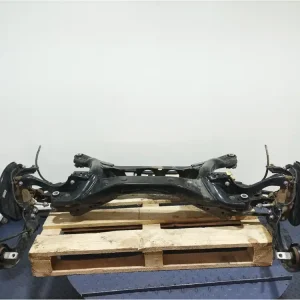 Bezpieczna płatność TOYOTA RAV4 V XA50 2.5 HYB 218 KM SANKI WÓZEK BELKA ZAWIESZENIA TYŁ