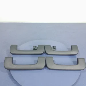 Autentyczny AUDI A4 B6 S-LINE CZARNE UCHWYT PODSUFITKI RĄCZKI KOMPLET 8E0857608